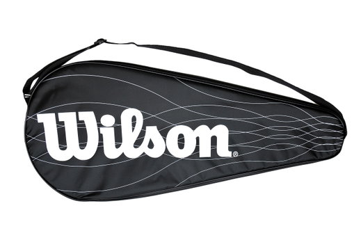 Wilson Pokrowiec na rakietę tenisową Performance Fullsize czarny - 1 sztuka